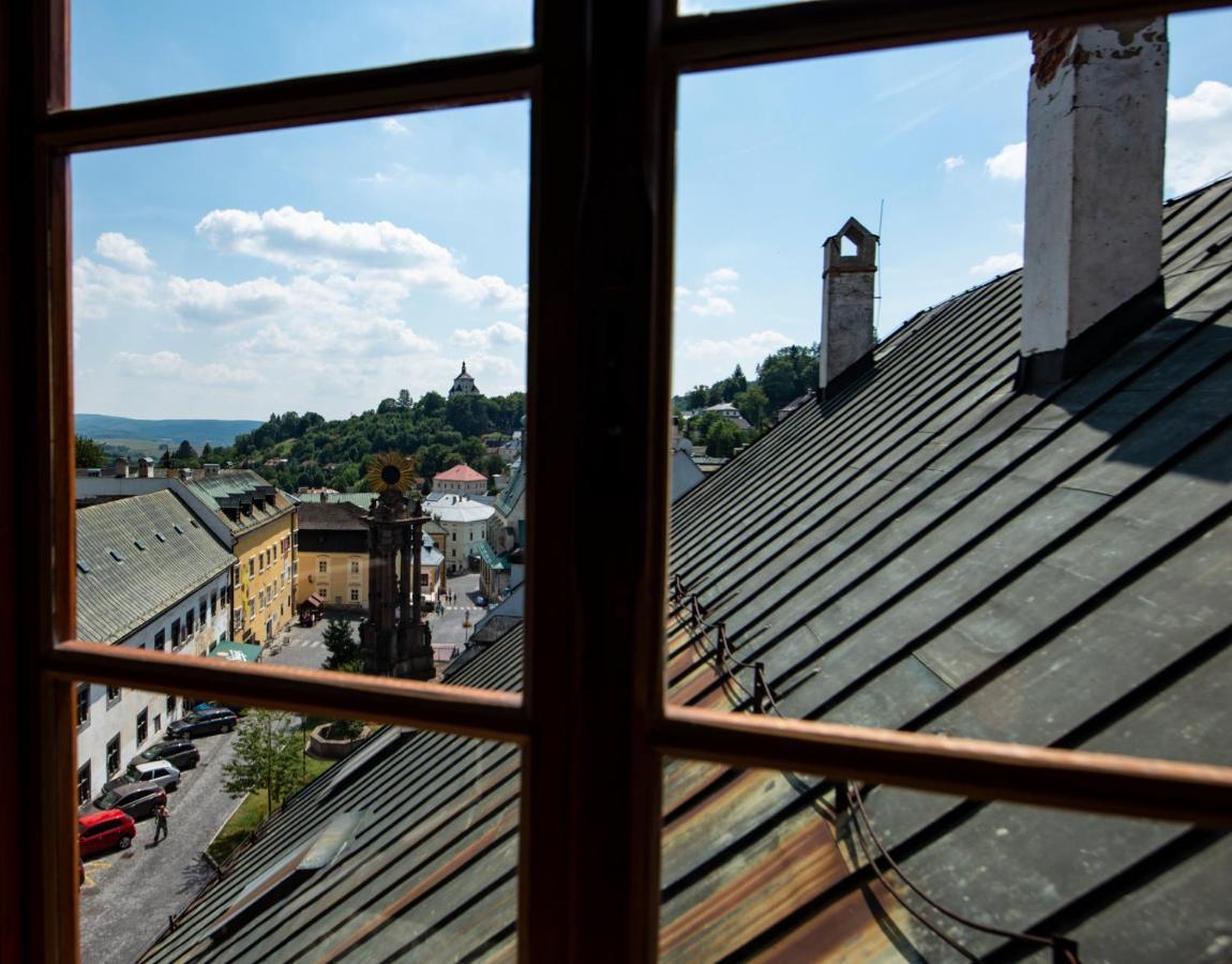 Hotel Barcadam Banska Stiavnica Exterior photo